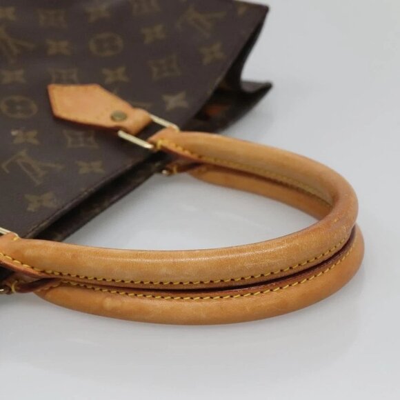 LOUIS VUITTON Monogram Sac Plat Hand Bag - Picture 10 of 16